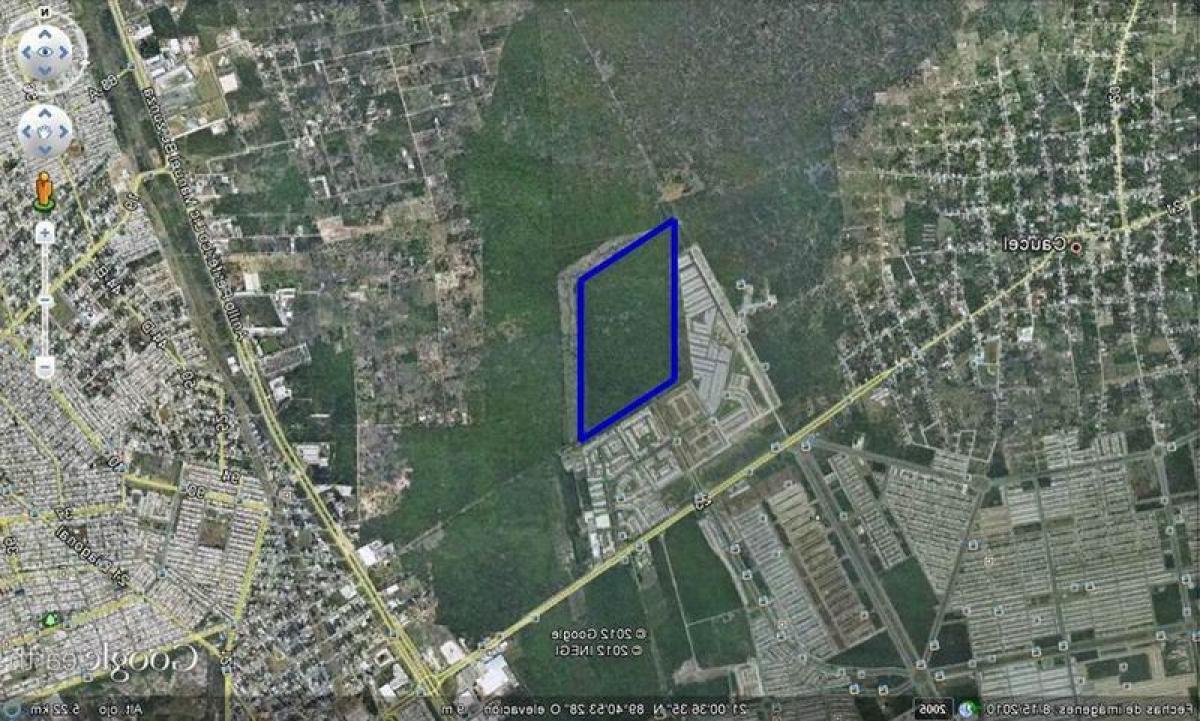  قطعة أرض في Merida, Mexico رقم 110921