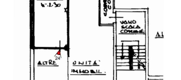 2-salle Appartement à Porto Mantovano, Italy No. 314754 17