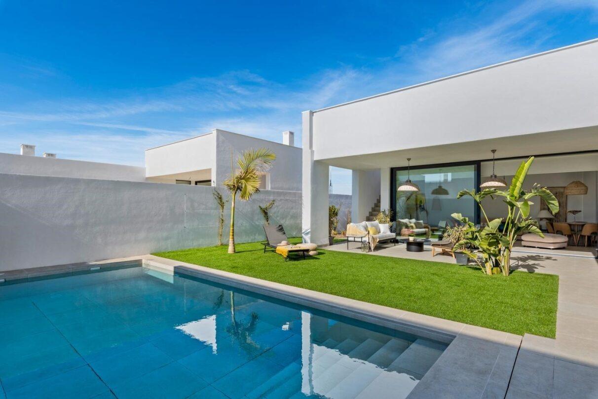 3 dormitorios villa en venta en Mar De Cristal, Murcia, Región de Murcia, Spain № 365340