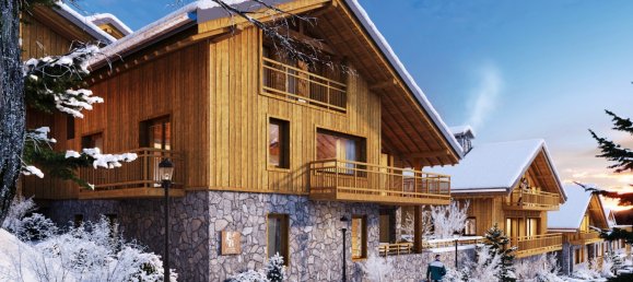 3 Schlafzimmer Wohnung in Les Allues, France, Nr. 1386 2