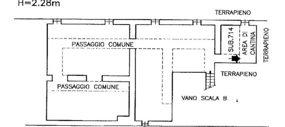 3 rooms Apartment in Monza, Italy No. 99500 6