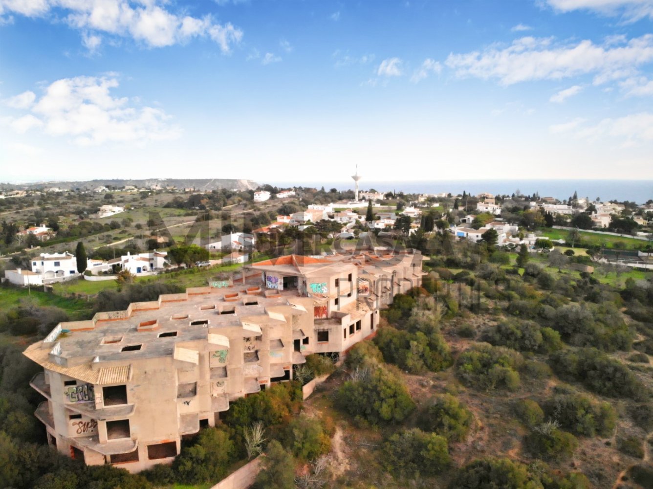 Hotel en Luz, Portugal 5193 m² No. 159755