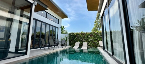 Villa de 3 dormitorios en Bang Tao, Thailand No. 8640 24