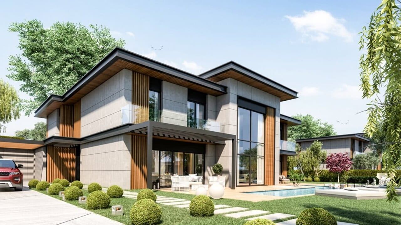 Villa 7+1 in Brand Vadi, Bueyuekcekmece, Turkey, Nr. 39226