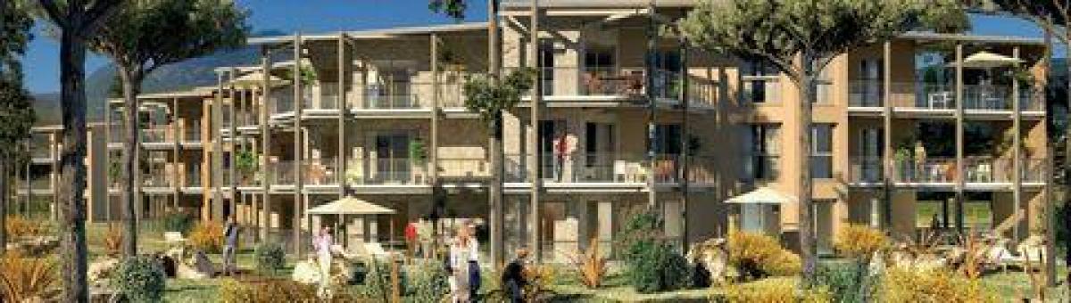 Studio à condo à Calvi, France No. 10514