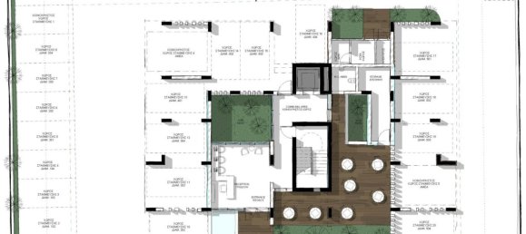 Квартира с 1 спальней в Пафос, Кипр № 50 5