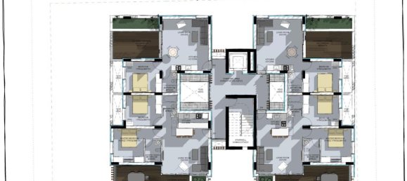 Квартира с 1 спальней в Пафос, Кипр № 50 2