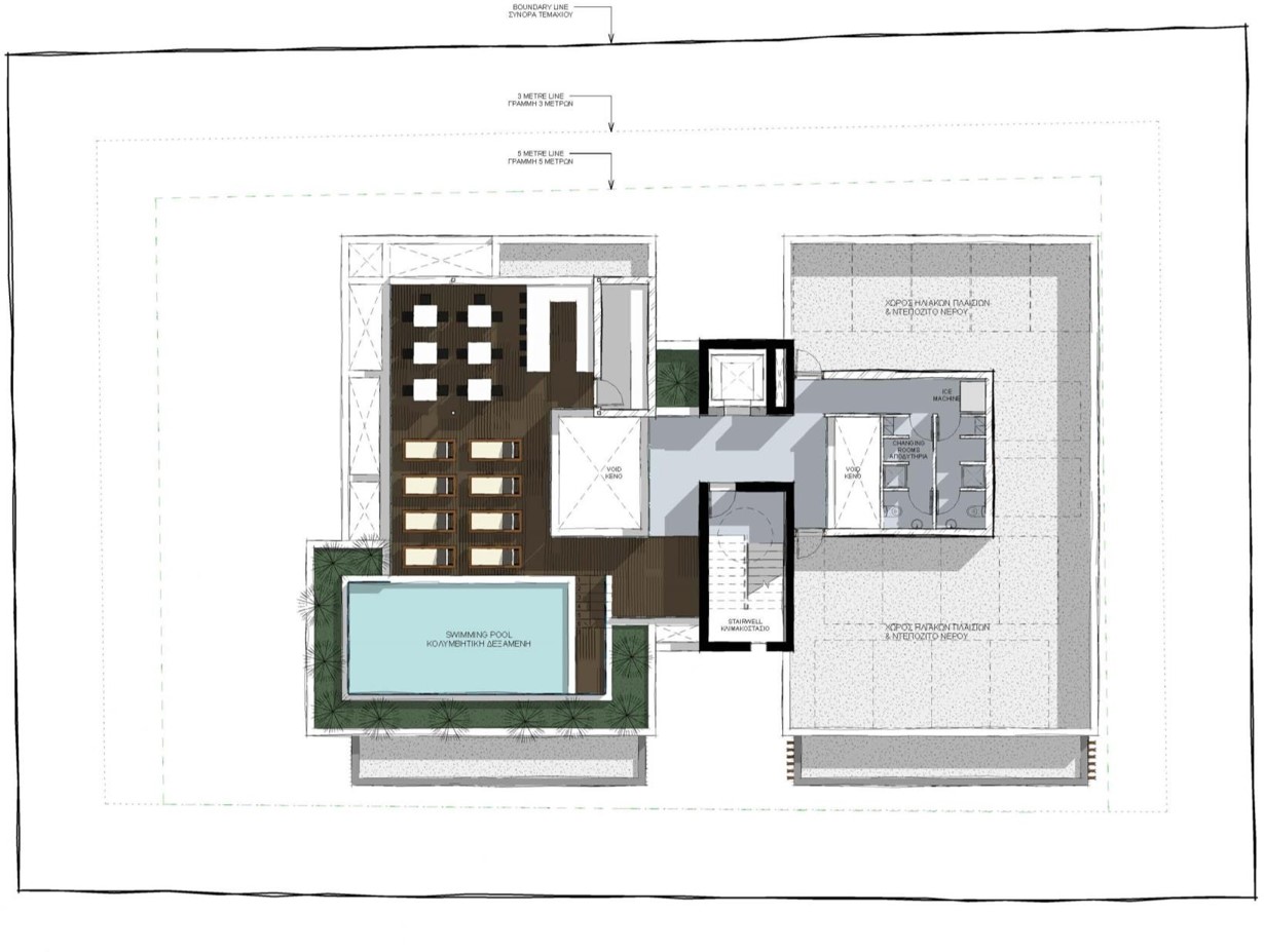 Квартира с 1 спальней в Пафос, Кипр № 50
