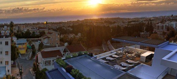 Квартира с 1 спальней в Пафос, Кипр № 50 6