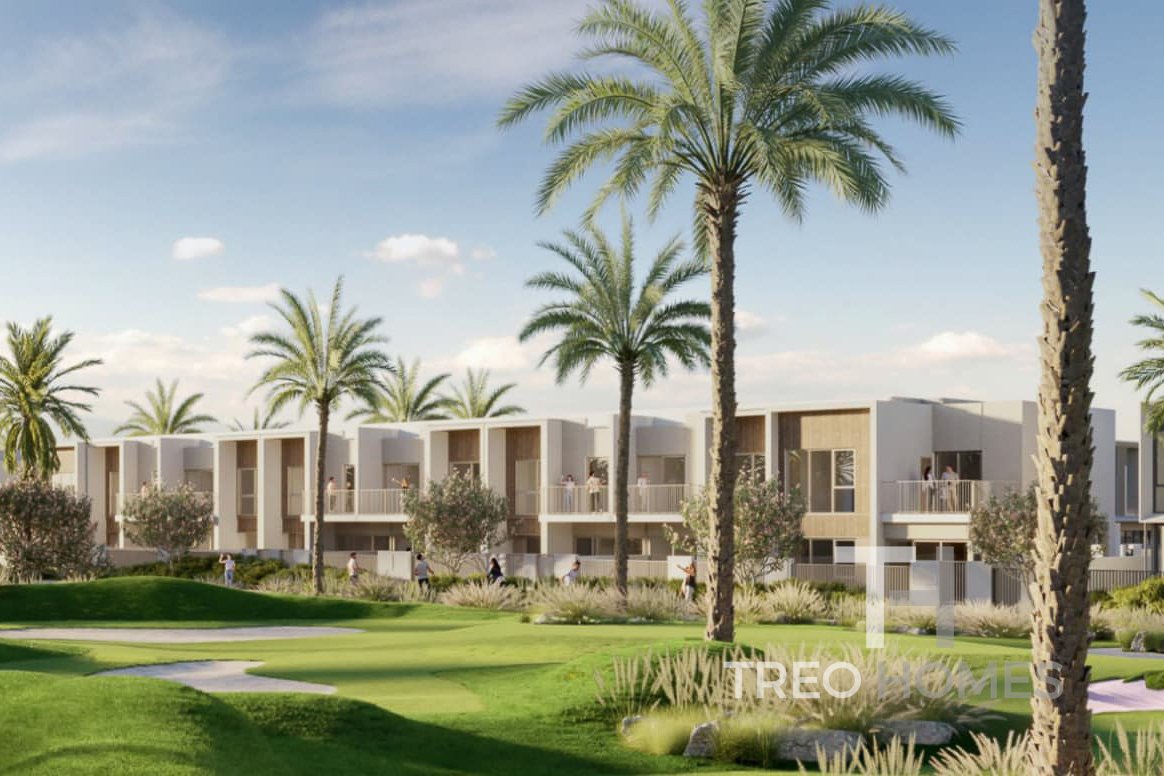 Moradia em banda T3 em The Valley, UAE N.º 33276