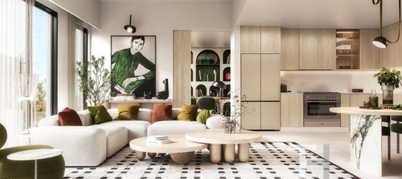 Moradia em banda T3 em The Valley, UAE N.º 33276 3