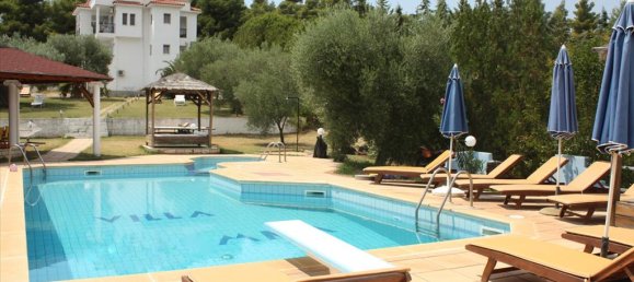  تاون هاوس في Chalkidiki, Greece 580متر مربع رقم 8111 12