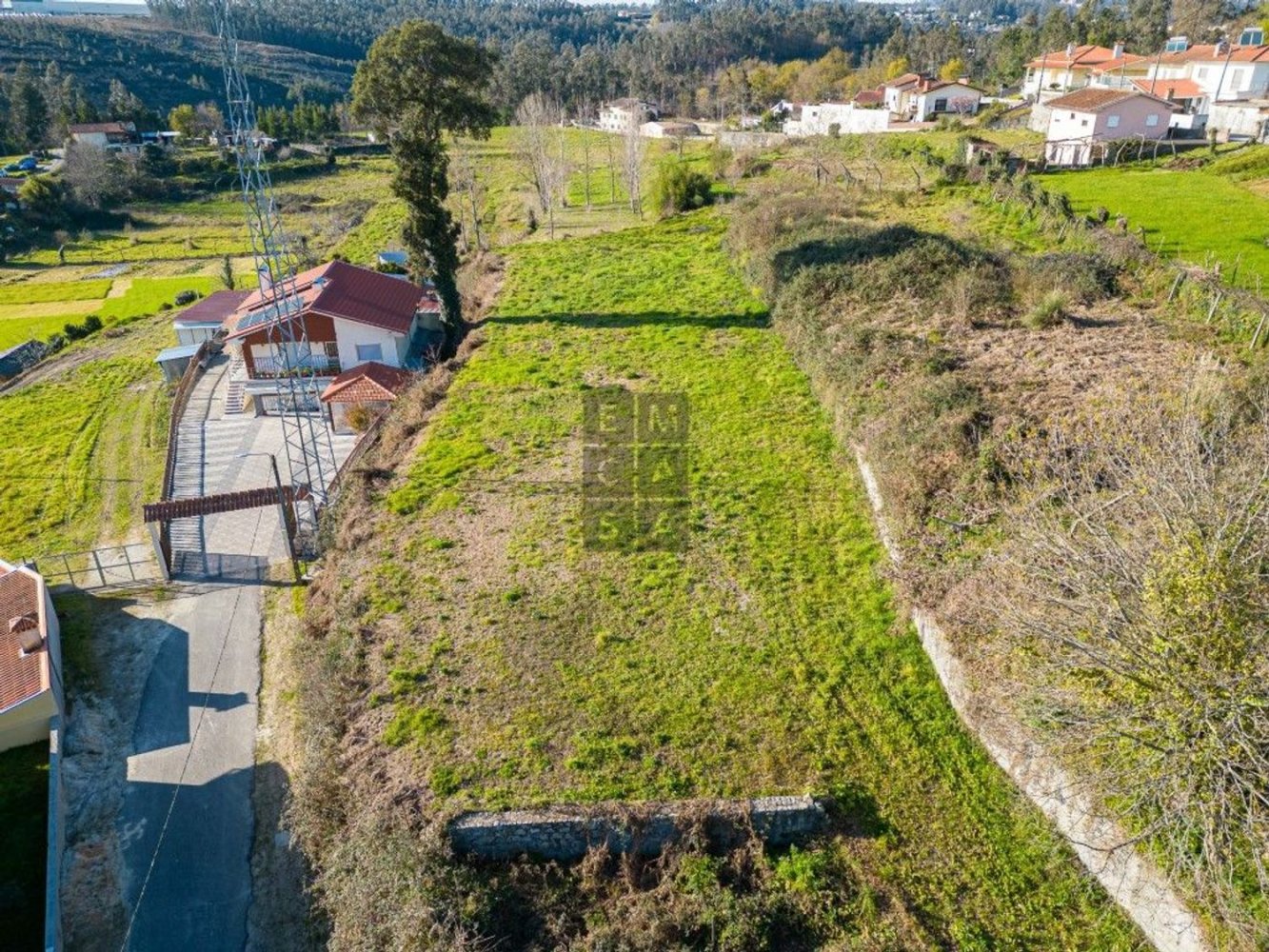 Grundstück in Oliveira de Azemeis, Portugal 2580m², Nr. 80147