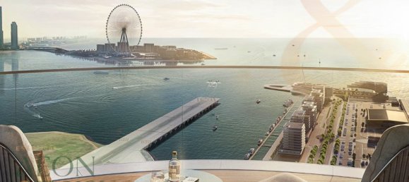 1 dormitorio apartamento en venta en Dubai Harbour, Dubai, UAE № 105033 3