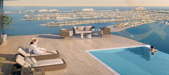 1 dormitorio apartamento en venta en Dubai Harbour, Dubai, UAE № 105033 5