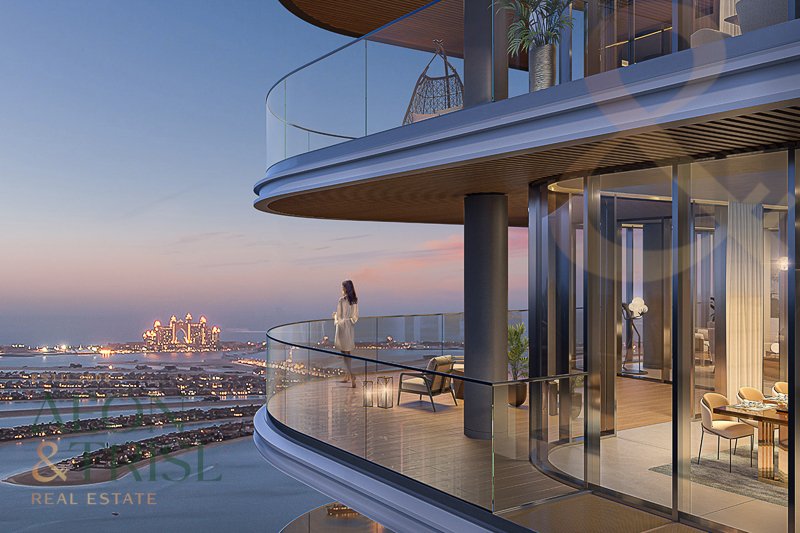 1 dormitorio apartamento en venta en Dubai Harbour, Dubai, UAE № 105033