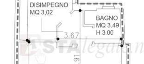 2-Zimmer Wohnung in Sondrio, Italy, Nr. 3506 8