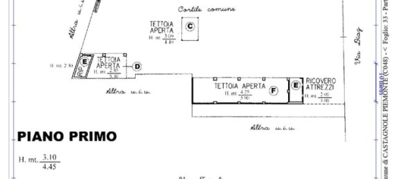6 rooms House in Castagnole Piemonte, Italy No. 70735 4