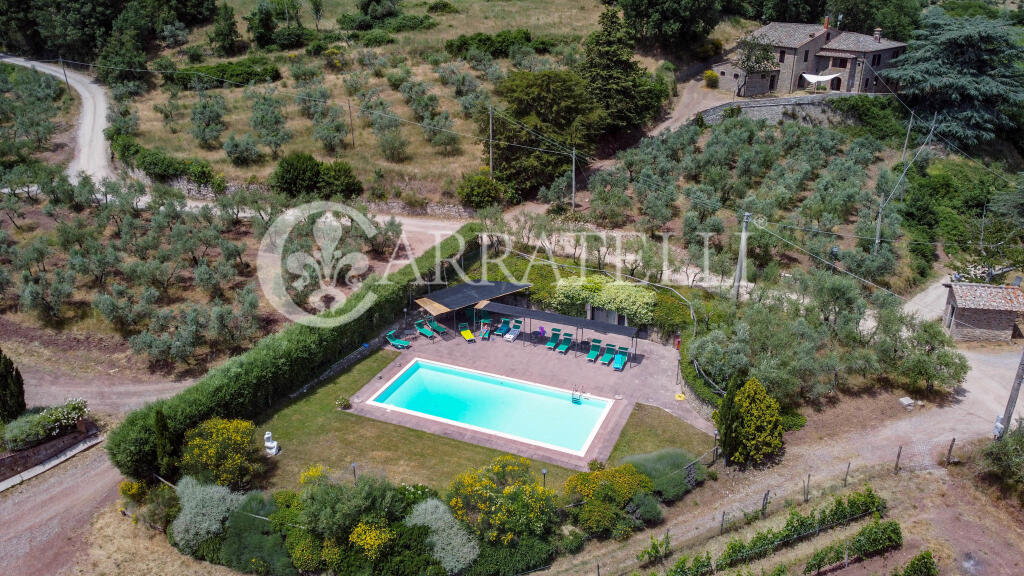 20 bedrooms Villa in Gaiole in Chianti, Italy No. 152139