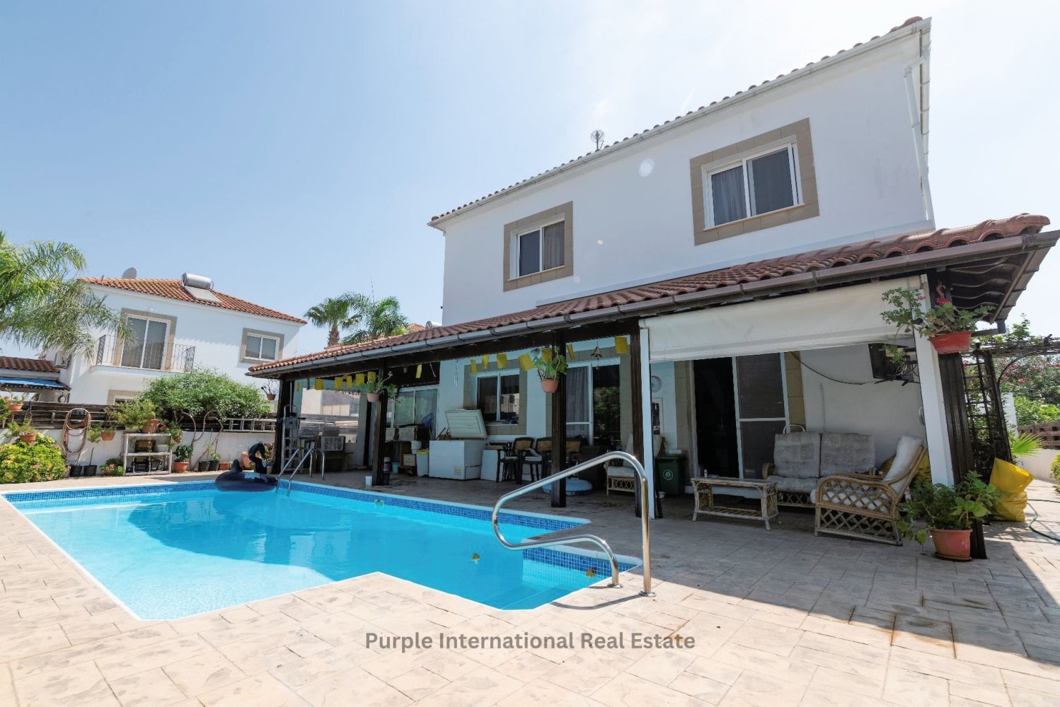 4 غرف نوم فيلا في Frenaros, Cyprus رقم 23035