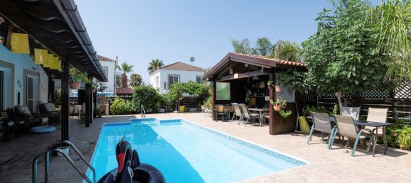 4 غرف نوم فيلا في Frenaros, Cyprus رقم 23035 23