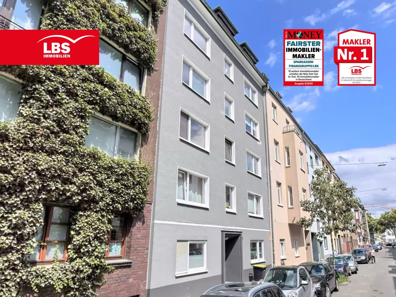 3غرفة شقة في Dusseldorf, Germany رقم 234547