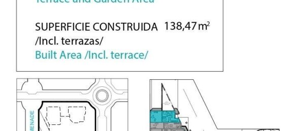 3 Schlafzimmer Penthaus in Villajoyosa, Spain, Nr. 366169 23