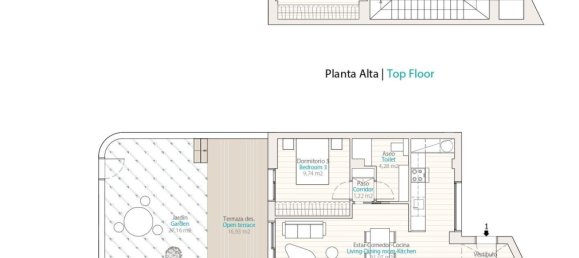3 Schlafzimmer Penthaus in Villajoyosa, Spain, Nr. 366169 24