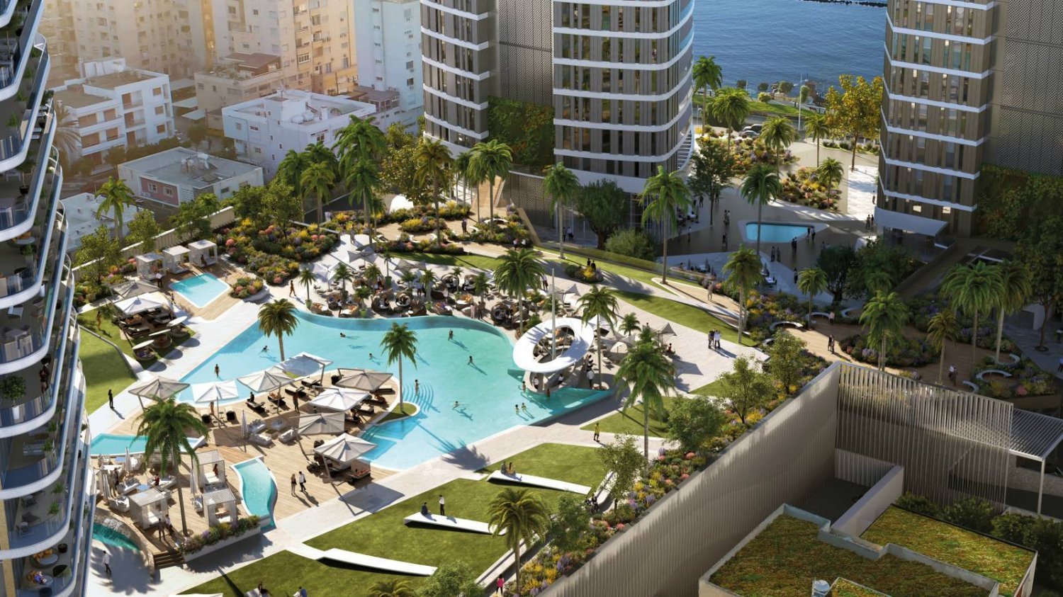 3 bedrooms Apartment in Limassol, Cyprus No. 10325