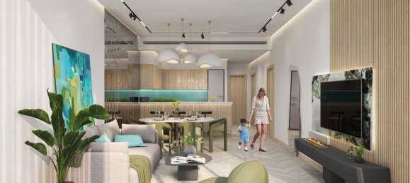 Apartamento T2 em DAMAC LAGOON VIEWS, Golf City, UAE N.º 62640 2