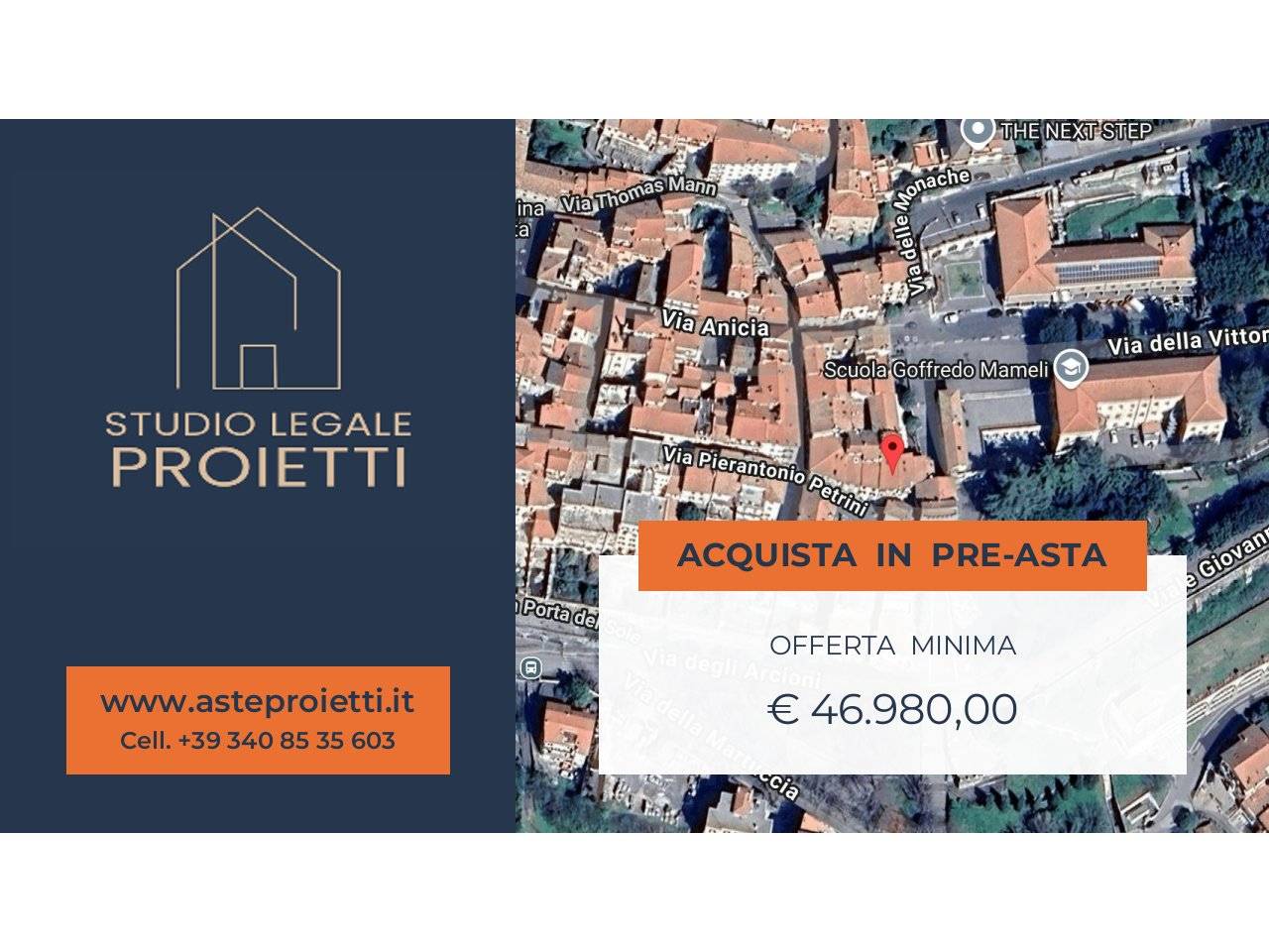 Квартира с 2 спальнями в Палестрина, Италия № 304643