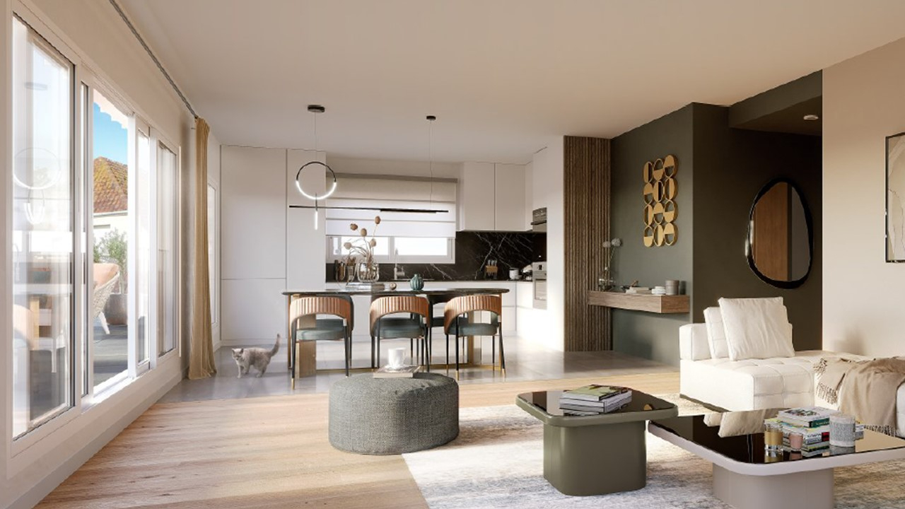 1 غرف نوم شقة في Le Touquet-Paris-Plage, France رقم 230232