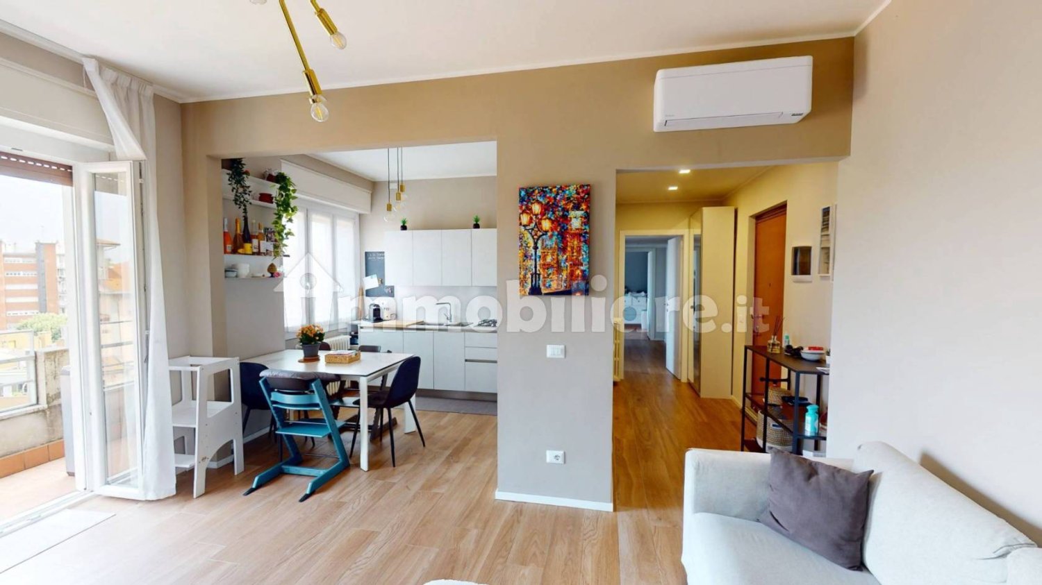 2 bedrooms Apartment in Milan, Italy No. 316356