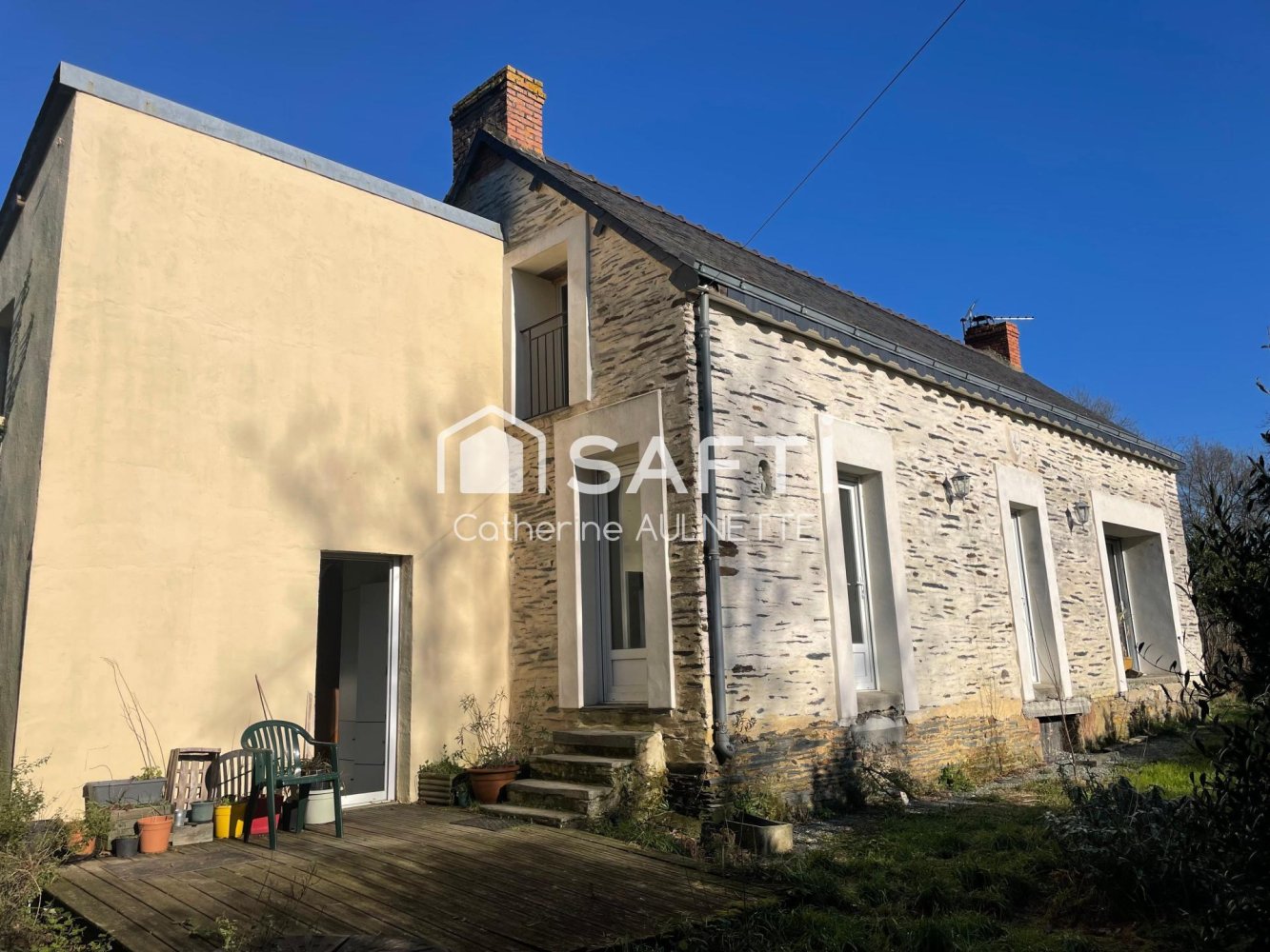 3 غرف نوم منزل في Guemene-Penfao, France رقم 96292