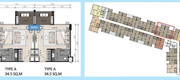 1 bedroom Condo in Naithon Beach, Thailand No. 26037 16