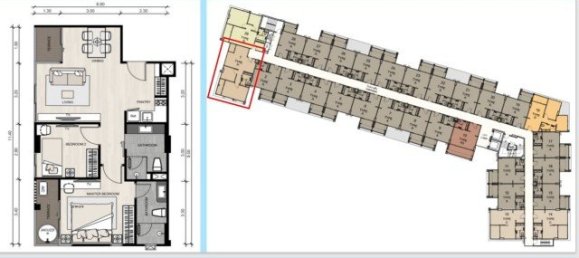 1 bedroom Condo in Naithon Beach, Thailand No. 26037 14