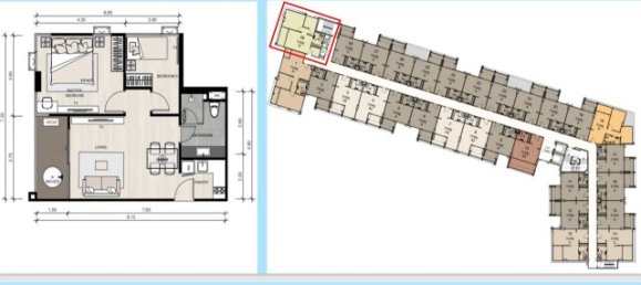 1 bedroom Condo in Naithon Beach, Thailand No. 26037 15