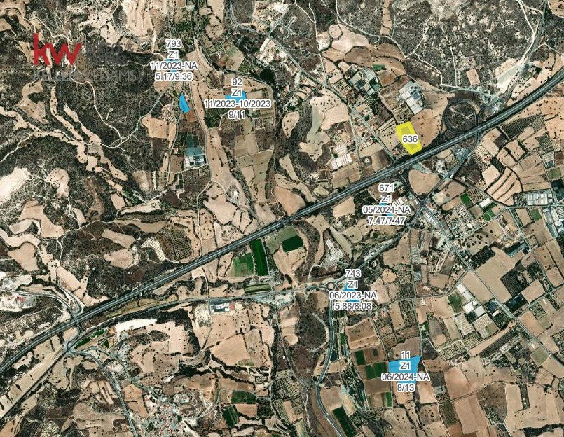 368 m² terreno en venta en Kalavasos, Larnaka, Cyprus № 26401