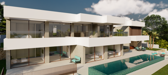 4 bedrooms Villa in Altea, Spain No. 5315 2