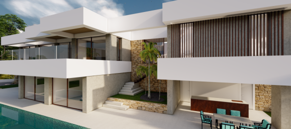 4 bedrooms Villa in Altea, Spain No. 5315 3