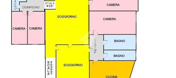 4-Zimmer Wohnung in Alba Adriatica, Italy, Nr. 111812 20