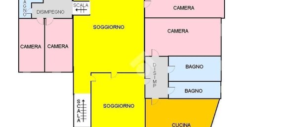 4-Zimmer Wohnung in Alba Adriatica, Italy, Nr. 111812 19