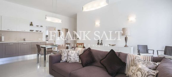 Квартира с 2 спальнями в Слима, Мальта № 8937 18