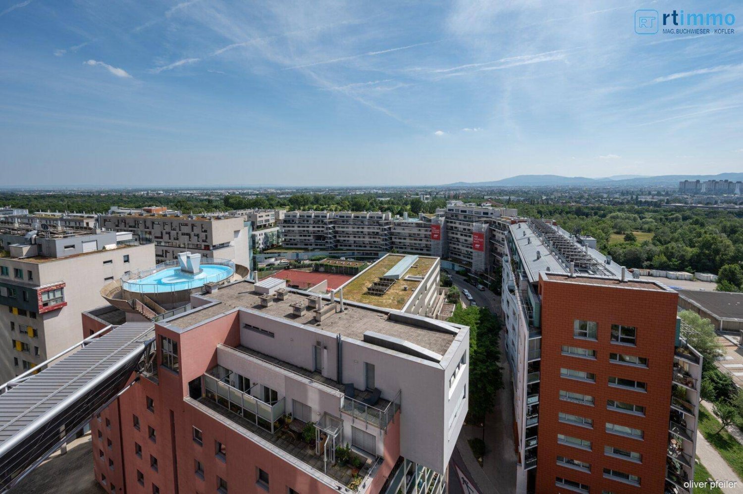 3-Zimmer Penthouse in Favoriten, Austria, Nr. 231705