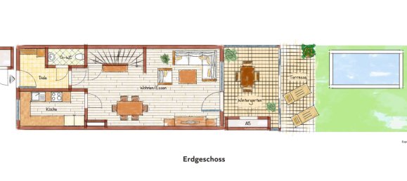 Adosado de 3 dormitorios en Dortmund, Germany No. 266446 10