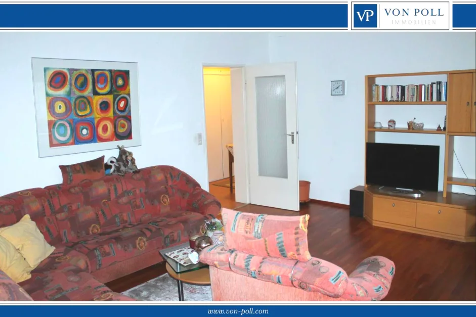 Квартира с 3 спальнями в Оффенбах, Германия № 208856