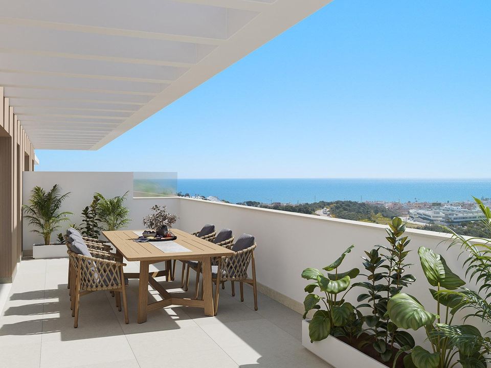 3 bedrooms Apartment in Mijas, Spain No. 279039