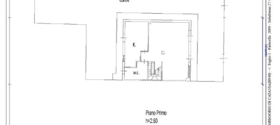 Villa de 5 divisões em San Gregorio di Catania, Italy N.º 108446 23