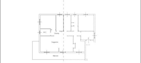 3 rooms Apartment in Vasto, Italy No. 184839 8