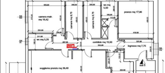 3 rooms Apartment in Vasto, Italy No. 184839 11